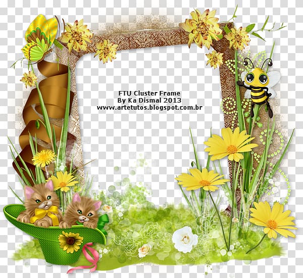 Floral design Insect Frames Pollinator, insect transparent background PNG clipart