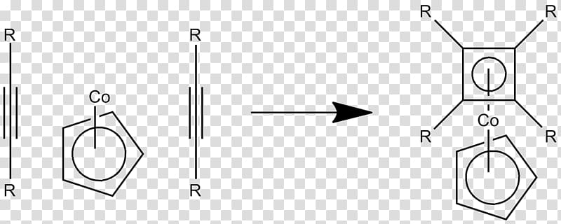 Cyclobutadiene Metal-centered cycloaddition reactions Alkyne Coordination complex, others transparent background PNG clipart