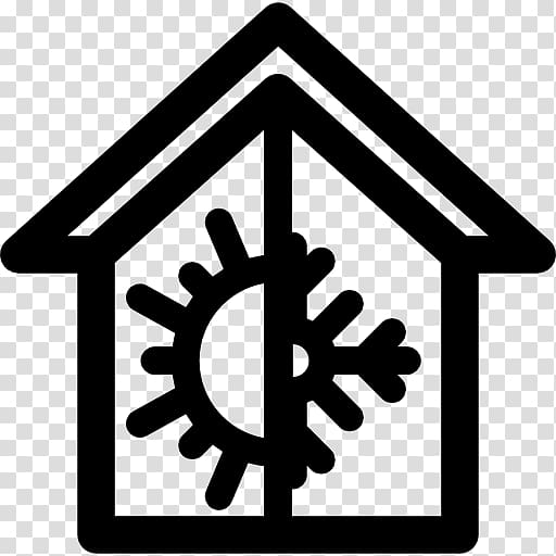 Furnace HVAC Computer Icons Air conditioning, smart house transparent background PNG clipart