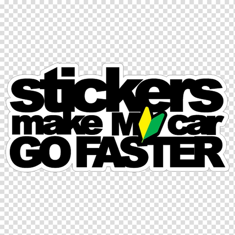 Car Decal Bumper sticker Japanese domestic market, car transparent background PNG clipart