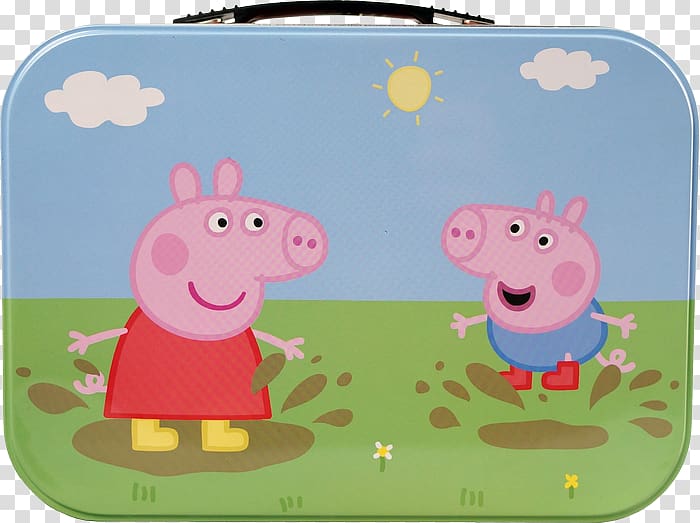 Television show Miss Rabbit Mummy Pig Muddy Puddles, peppa transparent background PNG clipart