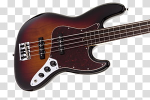 Fender Precision Bass Fender Jazz Bass V Fender Bass V Squier, bass transparent background PNG clipart thumbnail