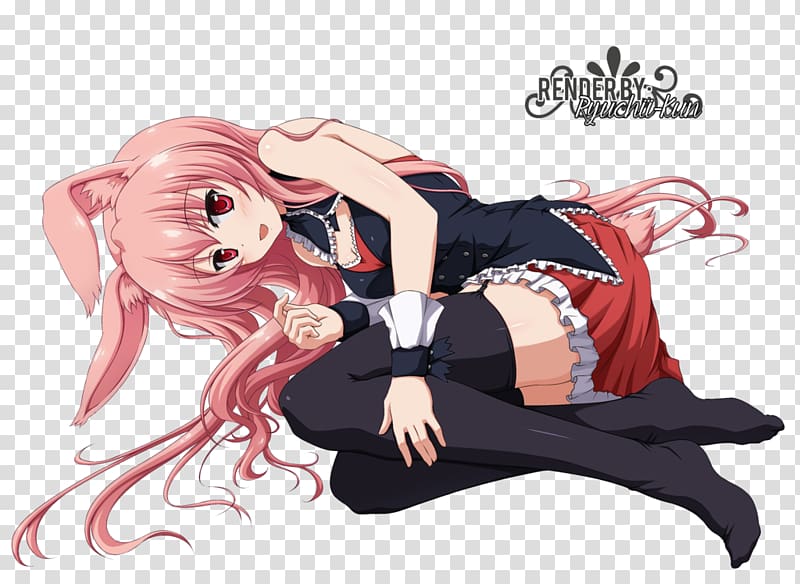 Anime Waifu Mangaka Desktop , Anime transparent background PNG clipart