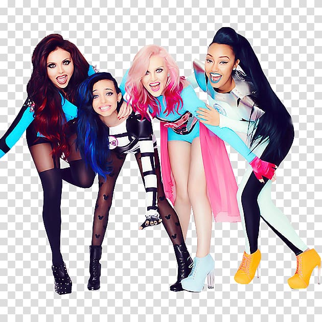 Little Mix Girl group Spice Girls, wings transparent background PNG clipart