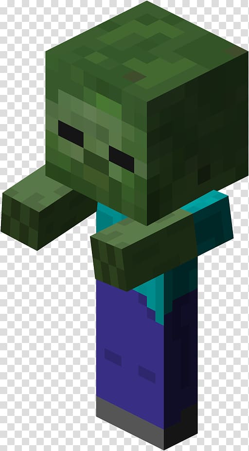 Minecraft: Pocket Edition Minecraft: Story Mode Mob Zombie, others transparent background PNG clipart