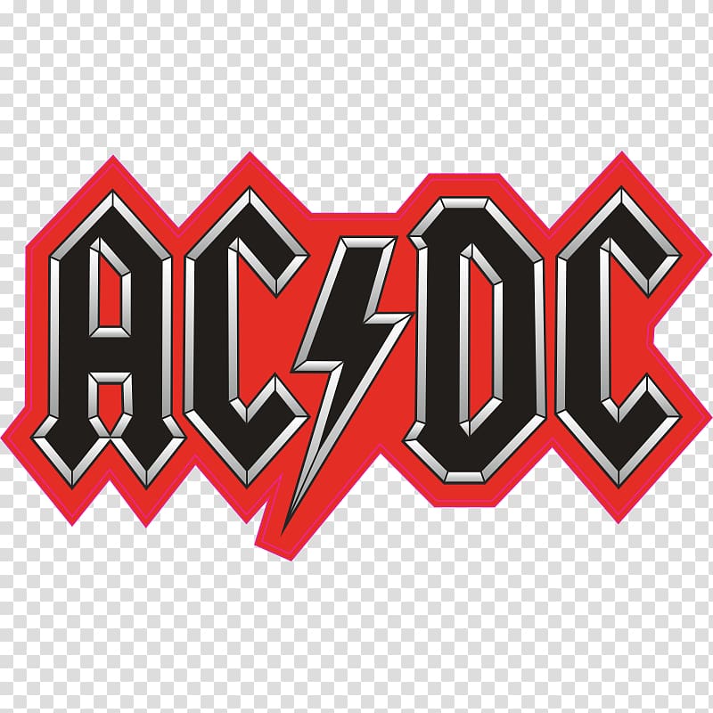 AC/DC Logo Graphic design, others transparent background ...