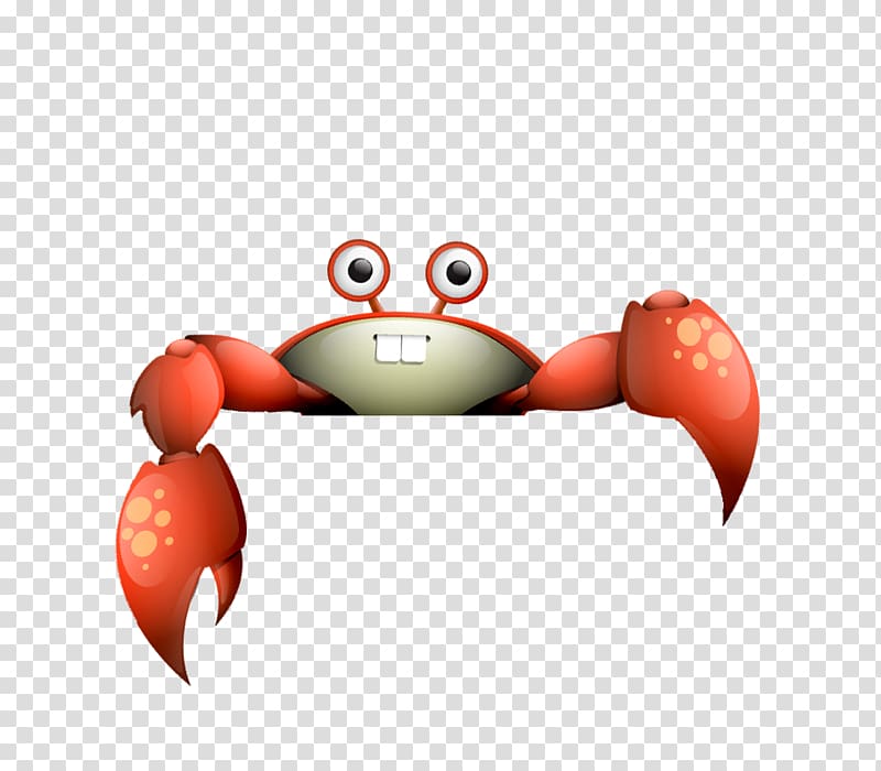 Crab Cartoon Drawing, A cartoon crab transparent background PNG clipart