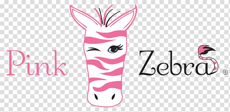 Pink Zebra Independent Consultant, Lynda Mackenzie Sales, zebra transparent background PNG clipart