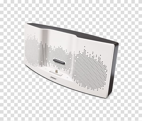 Bose SoundDock XT Loudspeaker Bose Corporation Wireless speaker, BOSE transparent background PNG clipart