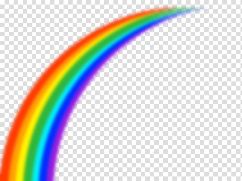 Rainbow Color Drawing graph, arc transparent background PNG clipart