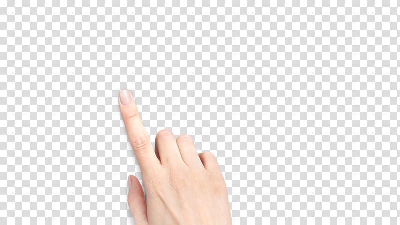 Thumb Hand model Nail, hands in the air transparent background PNG clipart