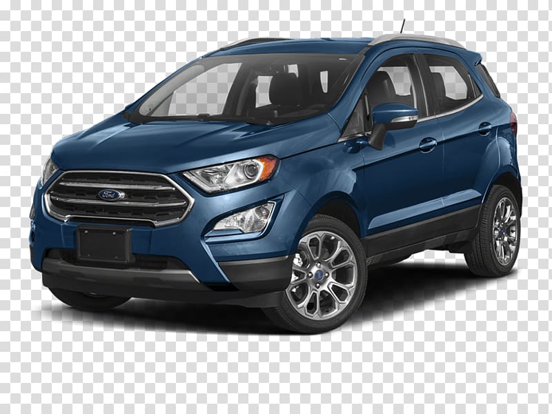 Ford Motor Company 2018 Ford EcoSport S Car 2018 Ford EcoSport Titanium, ford transparent background PNG clipart