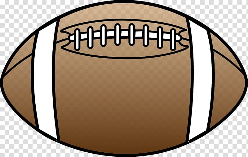 American football Rugby ball, positive thinking transparent background PNG clipart