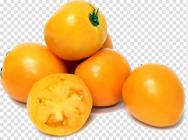 Cherry tomato Persimmon Pear tomato Fruit, Persimmon transparent background PNG clipart