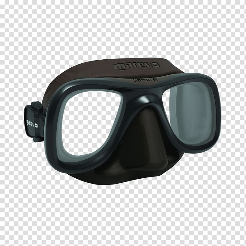Diving & Snorkeling Masks Mares Underwater diving Free-diving, mask transparent background PNG clipart