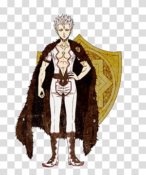 Black Clover Characters Yuno, HD Png Download is free transparent