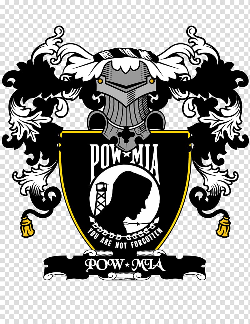 pow mia png