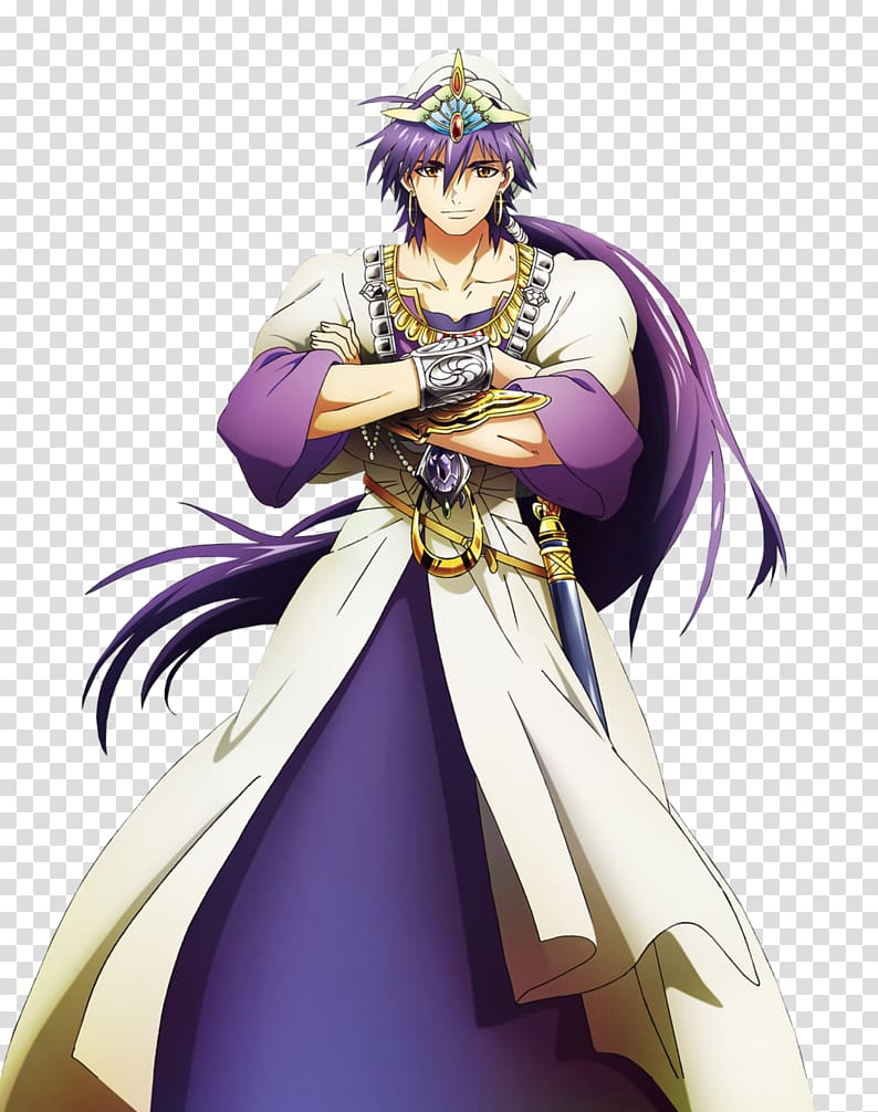 Sinbad Anime Magi: The Labyrinth of Magic Aladdin, Anime