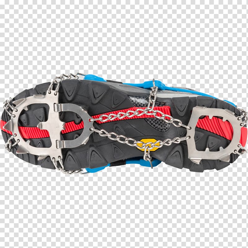 Crampons Ice climbing Traction Snow, technology material transparent background PNG clipart