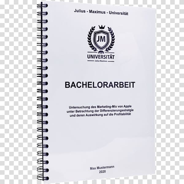 Bachelor thesis Masterarbeit Diplomarbeit Studienarbeit