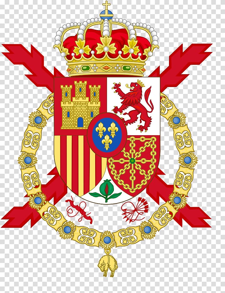 Coat of arms of the King of Spain Coat of arms of the King of Spain Monarchy of Spain Spanish royal family, national day of li hui transparent background PNG clipart