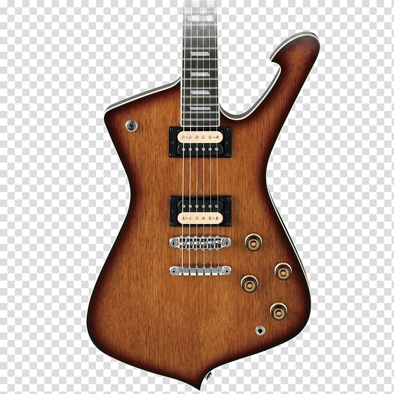 Ibanez Iceman Electric guitar Bass guitar, electric guitar transparent background PNG clipart