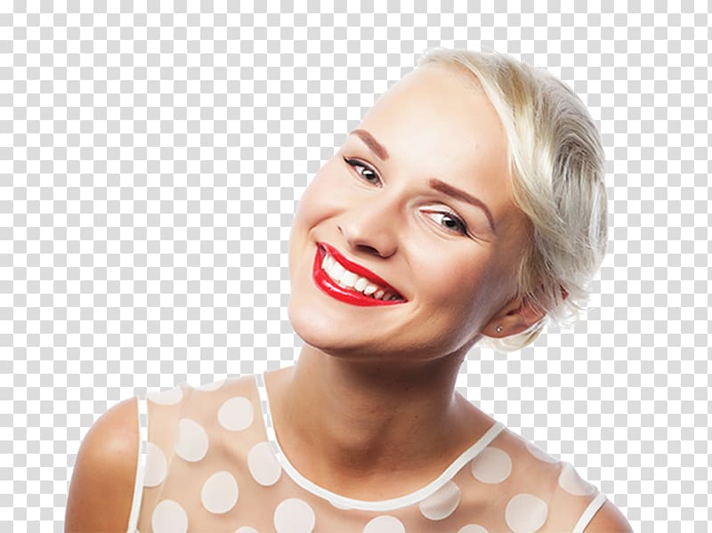 Dentistry Smile Tooth whitening, red lips transparent background PNG clipart