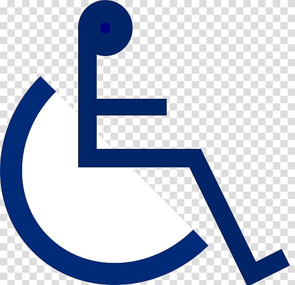 Disabled parking permit Disability Sign International Symbol of Access , Wheelchair Rim transparent background PNG clipart