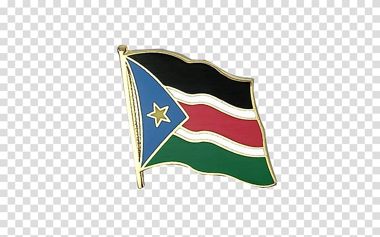 South Sudan Flag of Sudan Lapel pin, Flag transparent background PNG clipart