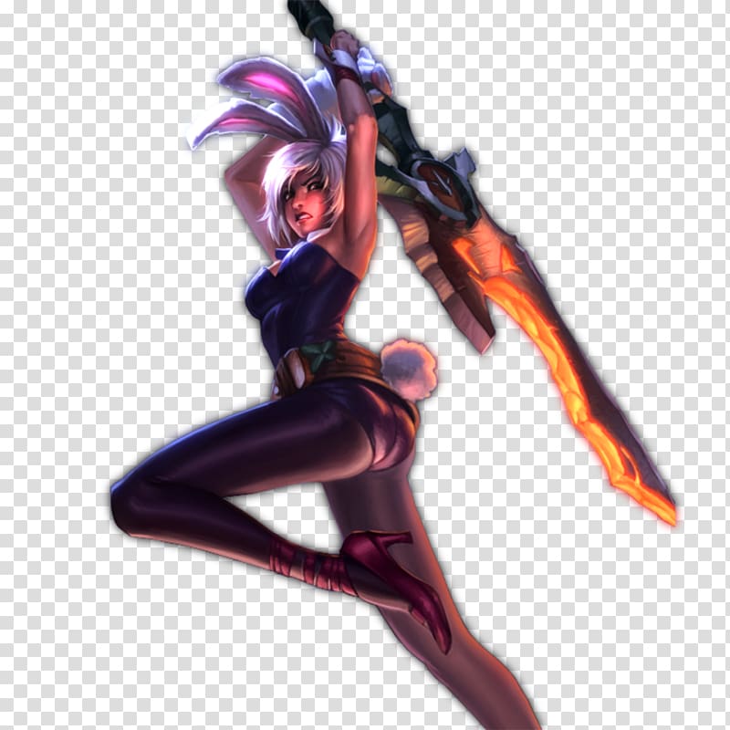 League of Legends Riven Riot Games Dawnbringer Video game, League of Legends transparent background PNG clipart