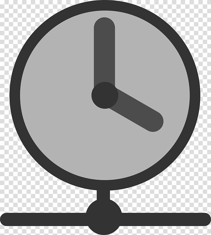 Network Time Protocol Clock , client transparent background PNG clipart