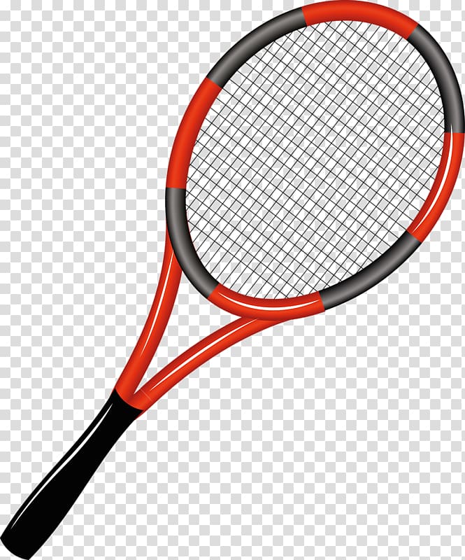 Rakieta tenisowa Racket , Cartoon tennis racket transparent background PNG clipart