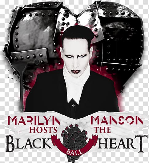 Marilyn Manson Musical ensemble The Nobodies Singer Valentine\'s Day, marilyn manson transparent background PNG clipart