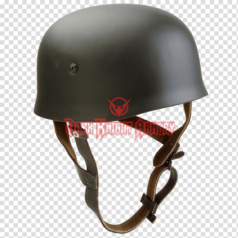 Second World War Combat helmet Paratrooper helmet Fallschirmjäger, Helmet transparent background PNG clipart