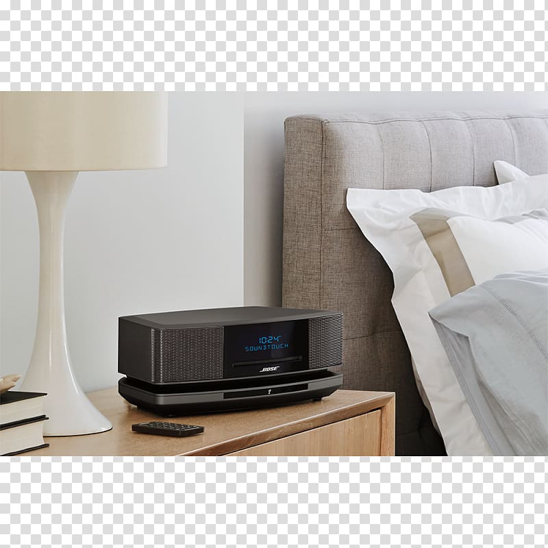 Bose Wave SoundTouch Music System IV Bose Wave System Audio Bose Corporation Music centre, radio transparent background PNG clipart