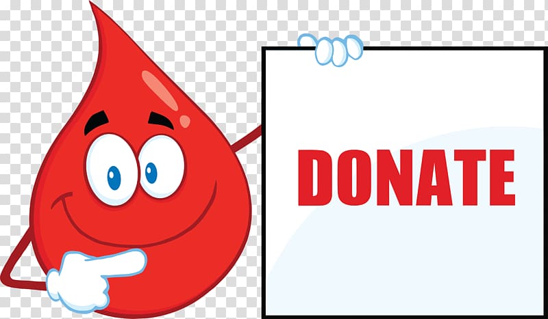 Cartoon Blood , donate transparent background PNG clipart