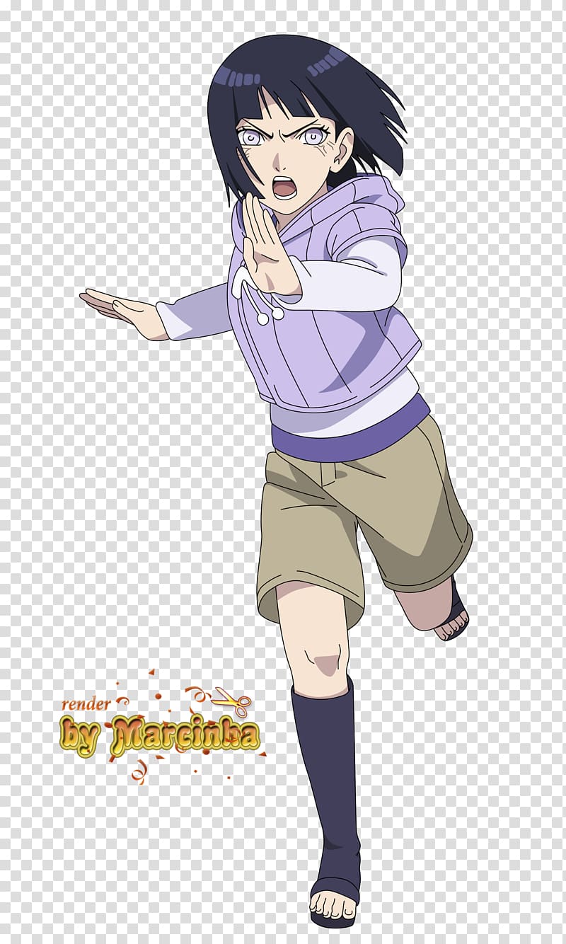 Hinata Hyuuga By Alels - Hinata Hyuga Sexy Para Desenhar - Free Transparent  PNG Clipart Images Download