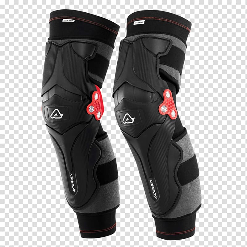 Knee pad Acerbis Tibia Shin guard, knee transparent background PNG clipart