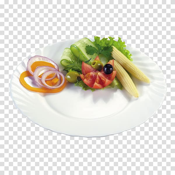 Fruit salad European cuisine Beefsteak Vegetable, Western Art salad platter transparent background PNG clipart
