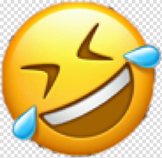 Face with Tears of Joy emoji Sticker Emoji domain Smile, Emoji transparent background PNG clipart