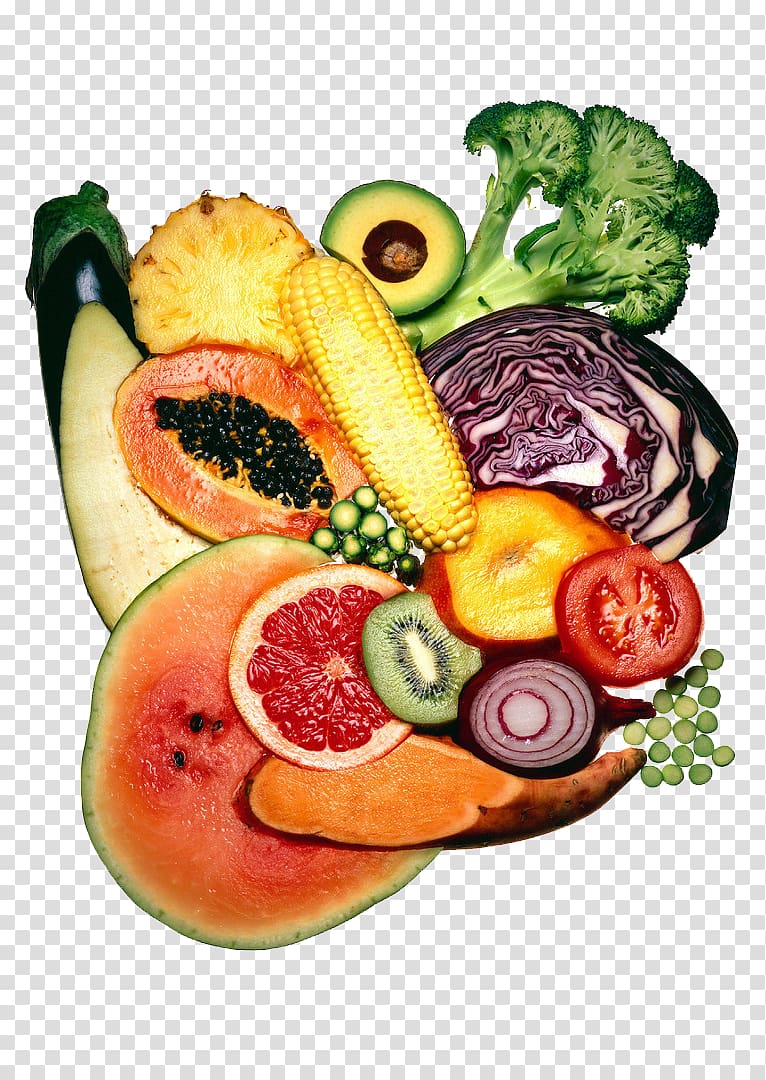 Fruit Vegetarian cuisine Vegetable Food Grape leaves, Fruits and Vegetables transparent background PNG clipart