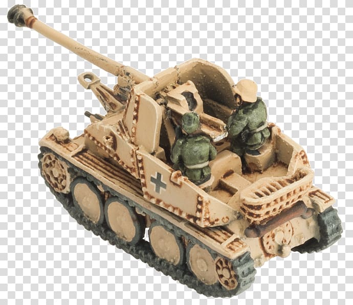 Churchill tank Flames of War Tank destroyer Afrika Korps, Tank transparent background PNG clipart