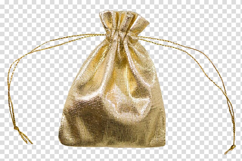 Handbag Paper bag, Gold bag transparent background PNG clipart