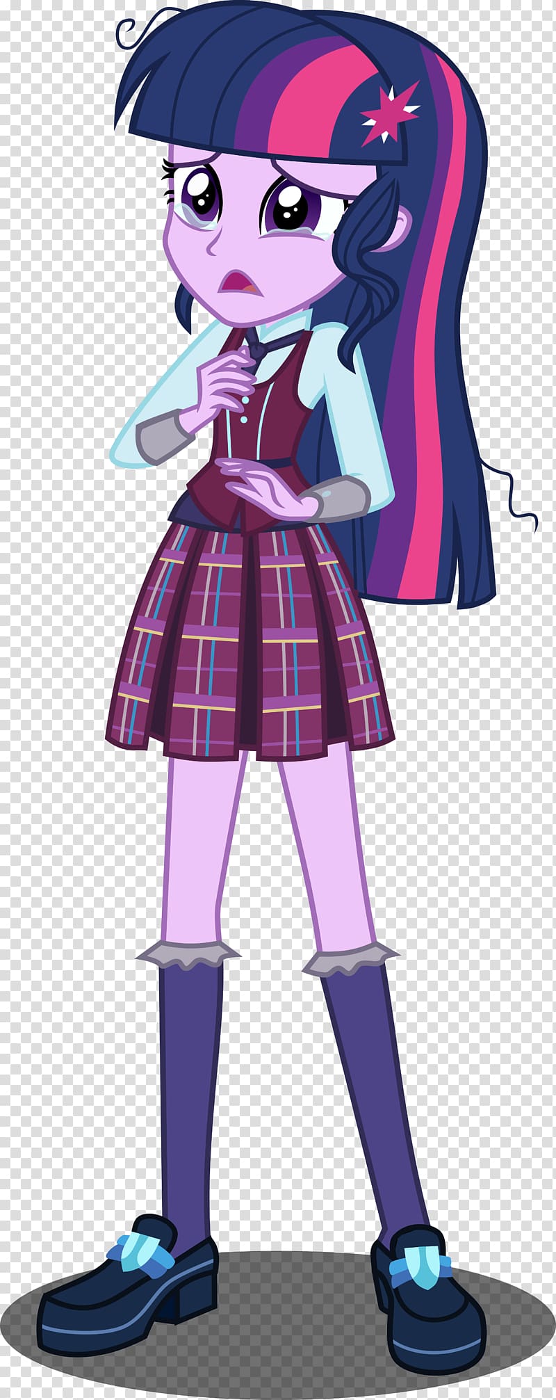 Twilight Sparkle My Little Pony: Equestria Girls Sunset Shimmer, girl crying transparent background PNG clipart