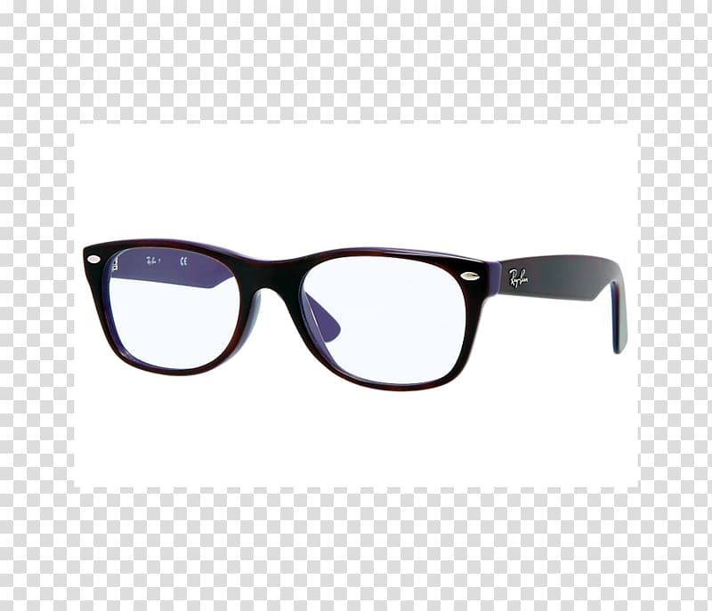 Ray-Ban Wayfarer Glasses Eyeglass prescription Lens, ray ban transparent background PNG clipart