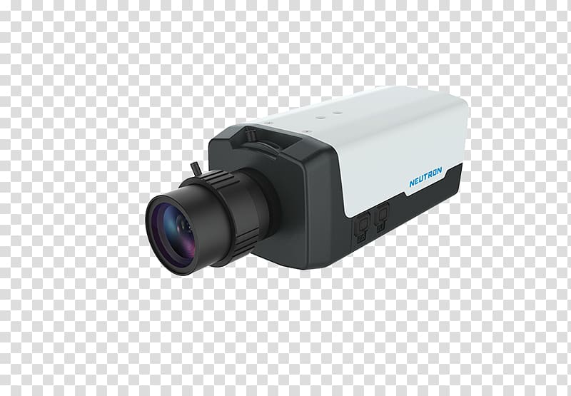 Camera lens Closed-circuit television IP camera Box camera, camera lens transparent background PNG clipart