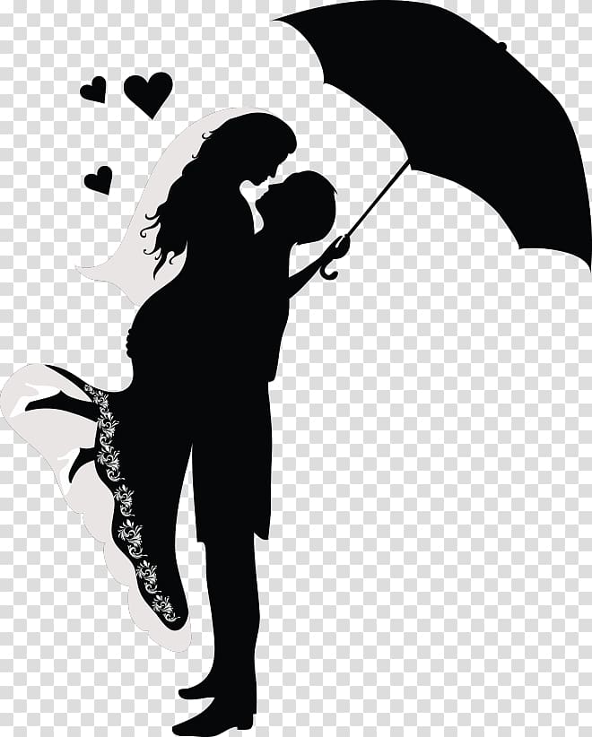 Silhouette Romance Film , Silhouette transparent background PNG clipart