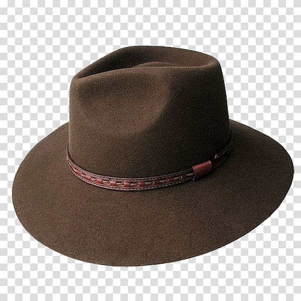 Fedora Brown Australia Hat Tough, Women\'s Hats transparent background PNG clipart