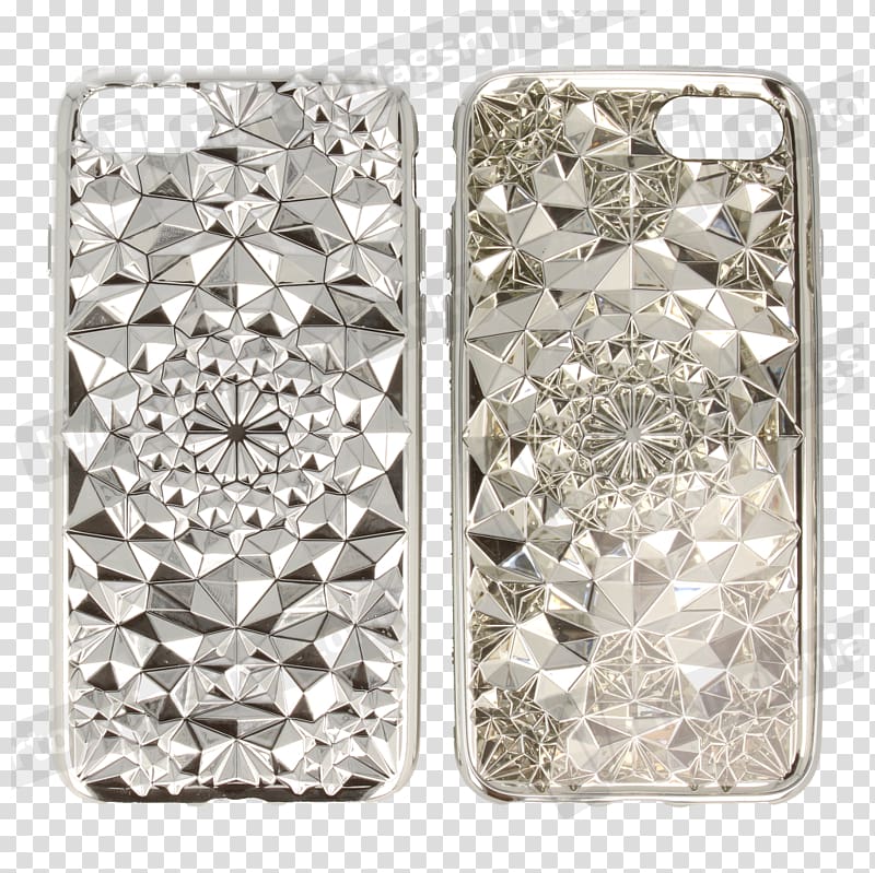 Silver Body Jewellery Mobile Phone Accessories Rectangle, silver transparent background PNG clipart