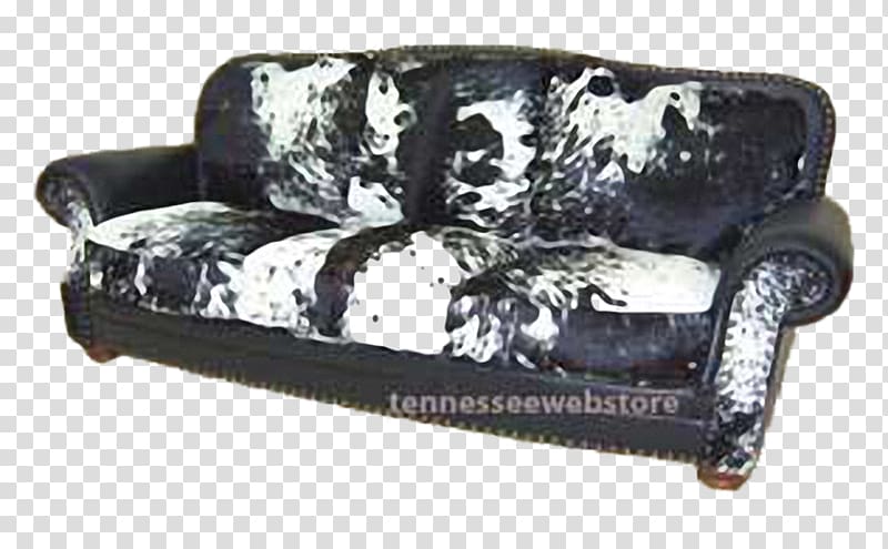 Sofa bed Couch Cowhide Clic-clac Leather, bed transparent background PNG clipart